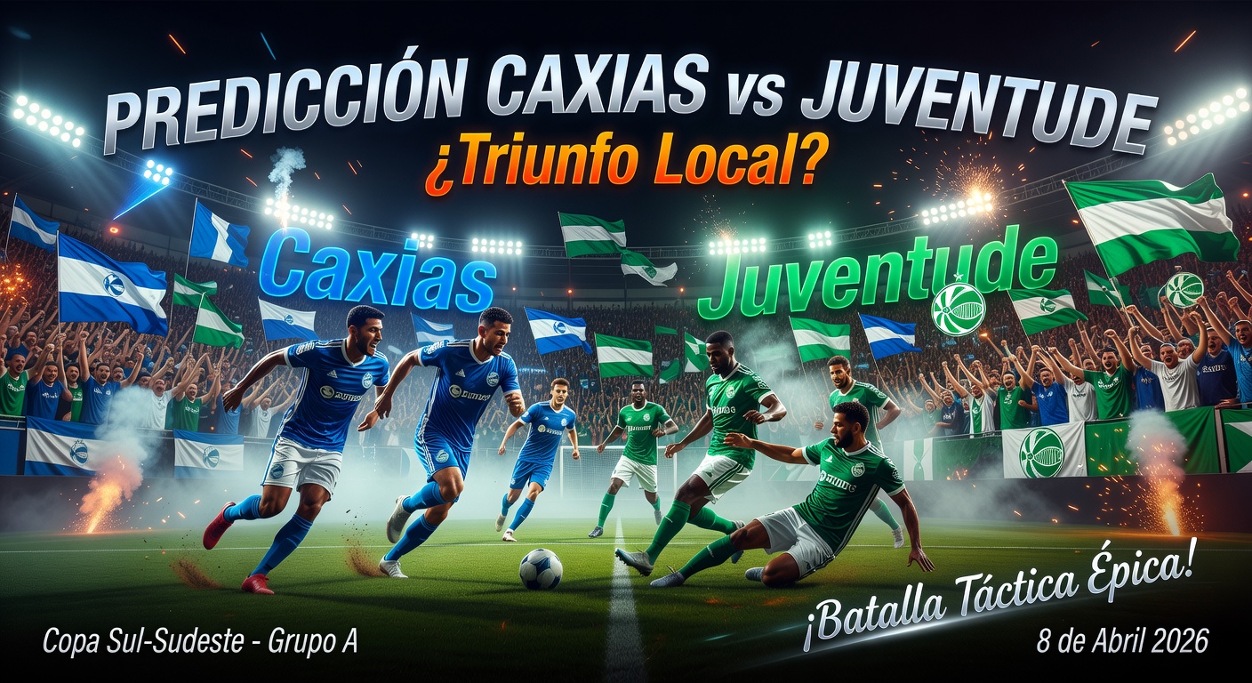 Caxias vs Juventude Pronóstico / Prediction