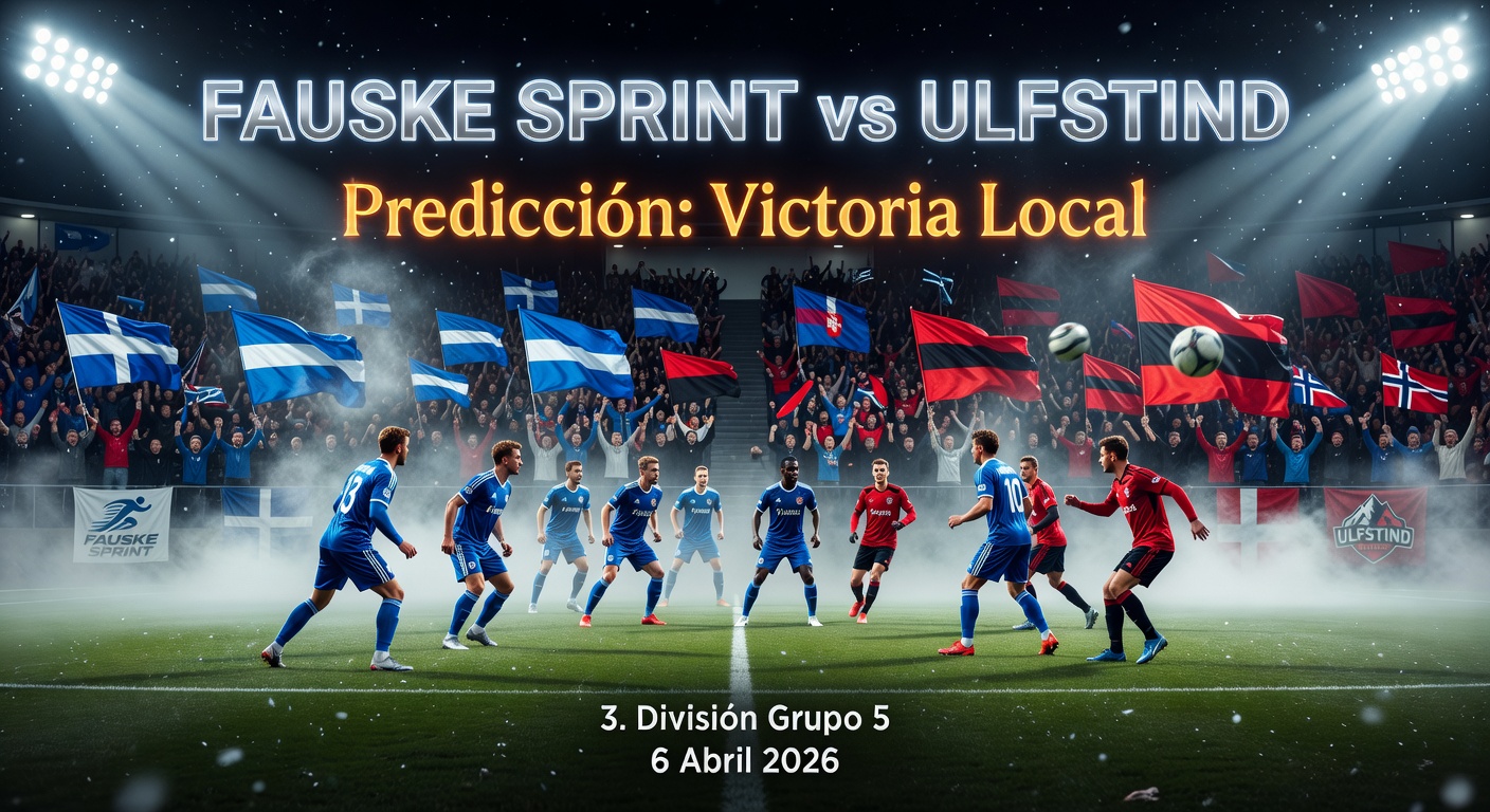 Fauske Sprint vs Ulfstind Pronóstico / Prediction