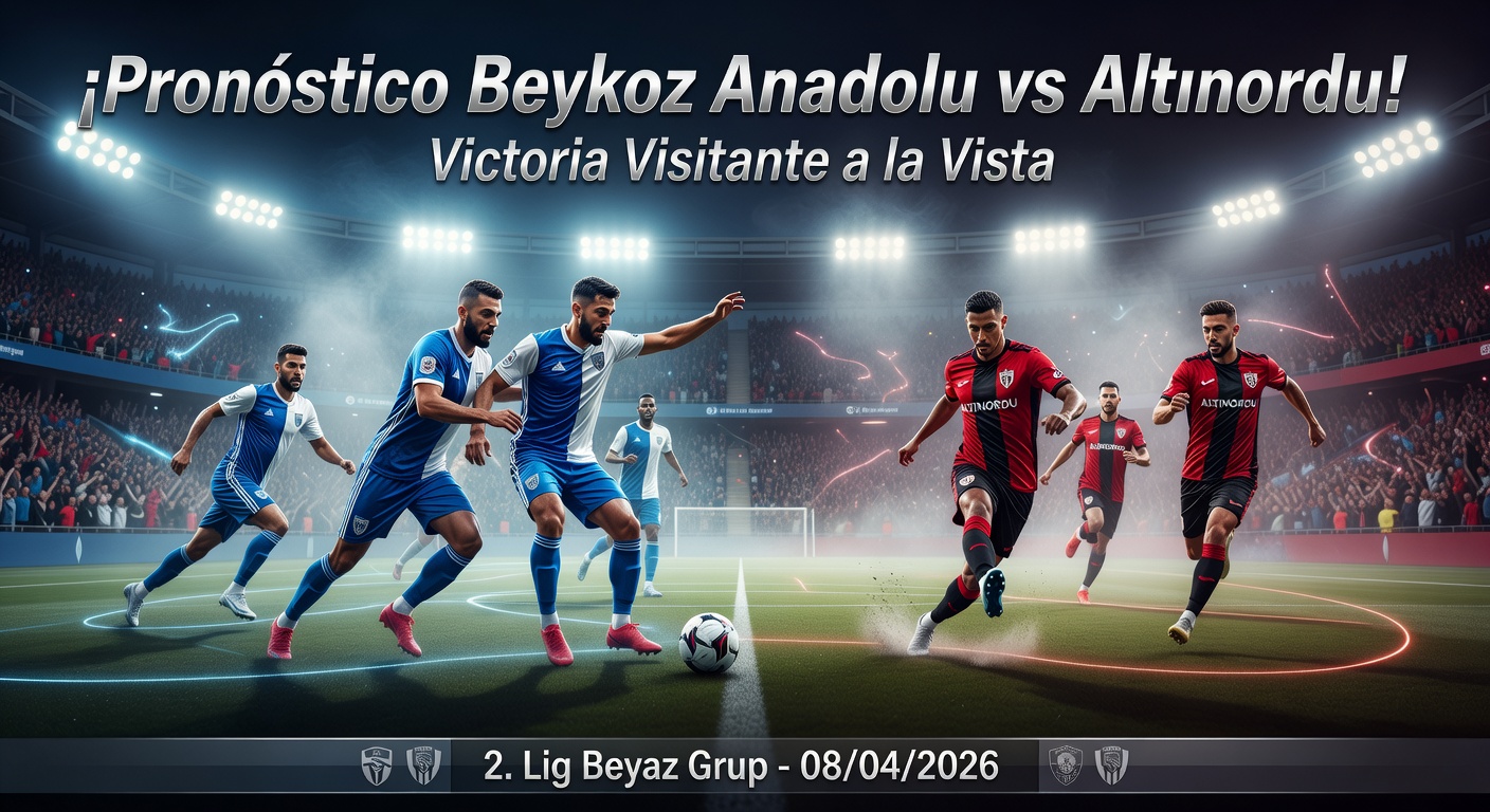 Beykoz Anadolu vs Altınordu Pronóstico / Prediction