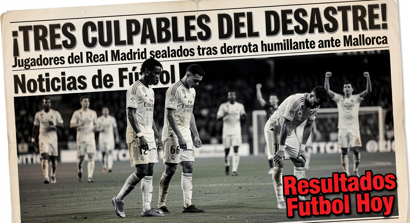 Real Madrid lose 1-2 to Mallorca; Barcelona now 7 points clear in La Liga (The Athletic)