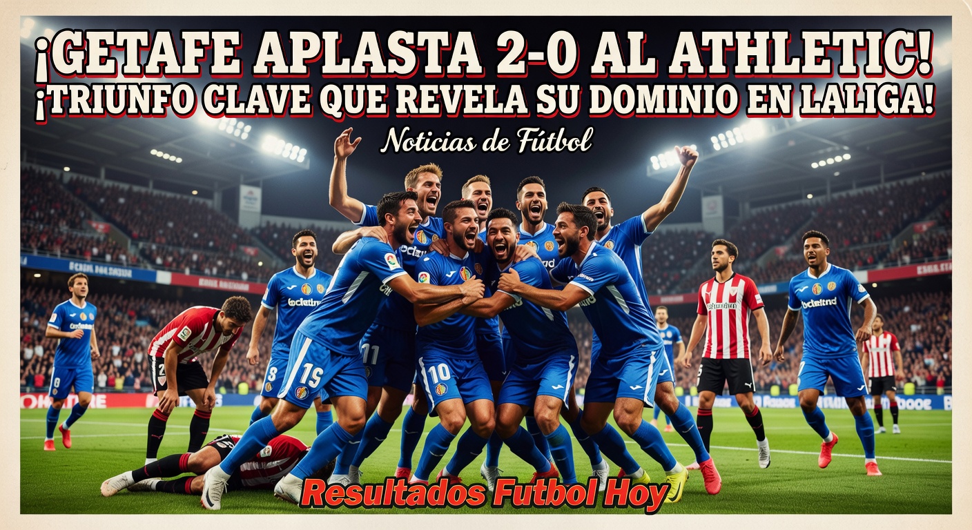 Getafe 2-0 Athletic Club: La Liga Result (BBC Sport)