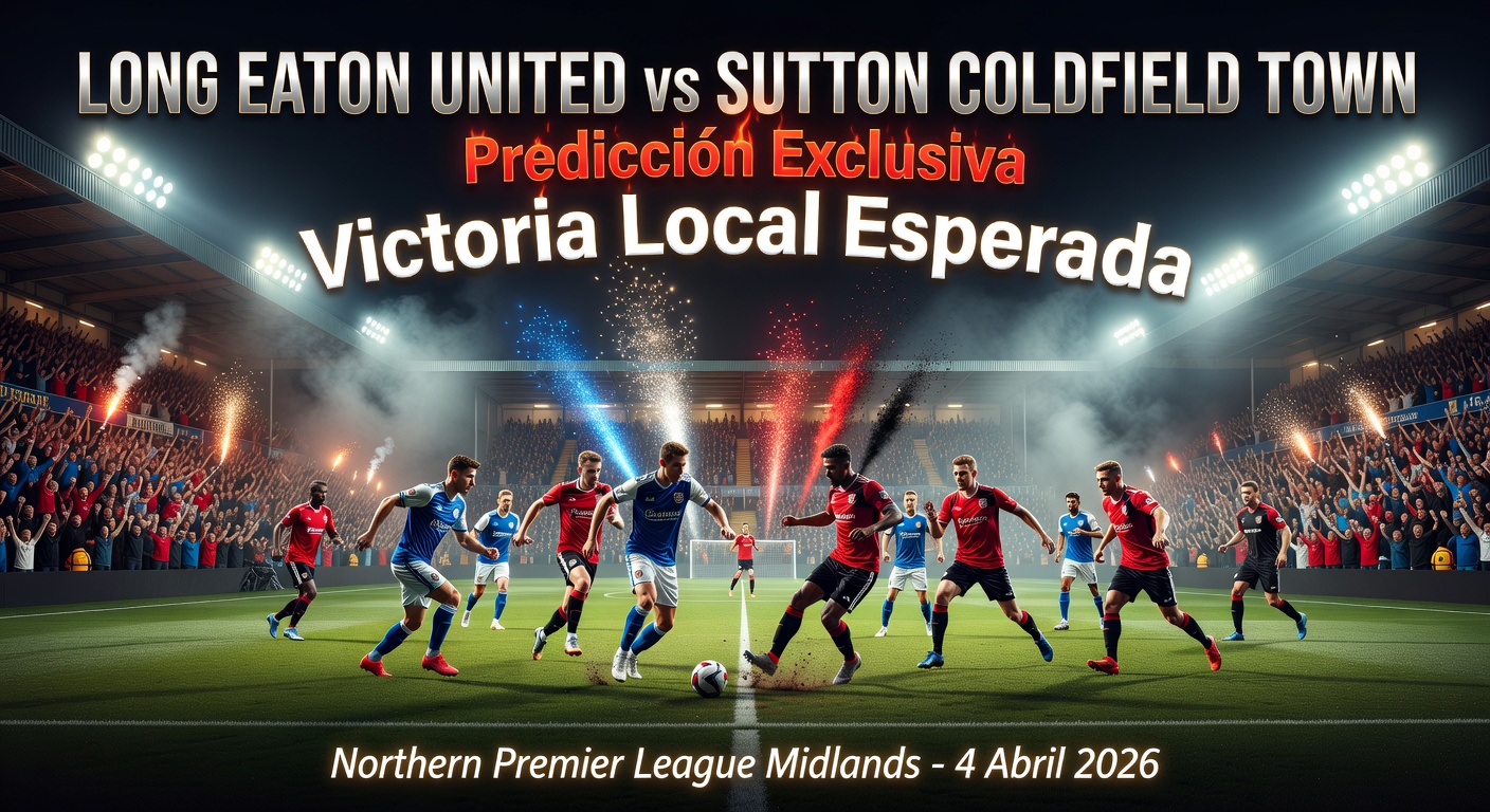 Long Eaton United vs Sutton Coldfield Town Pronóstico / Prediction