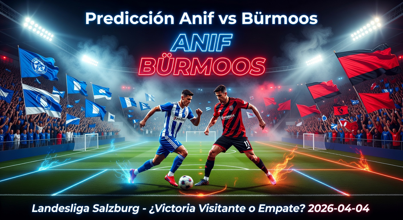 Anif vs Bürmoos Pronóstico / Prediction