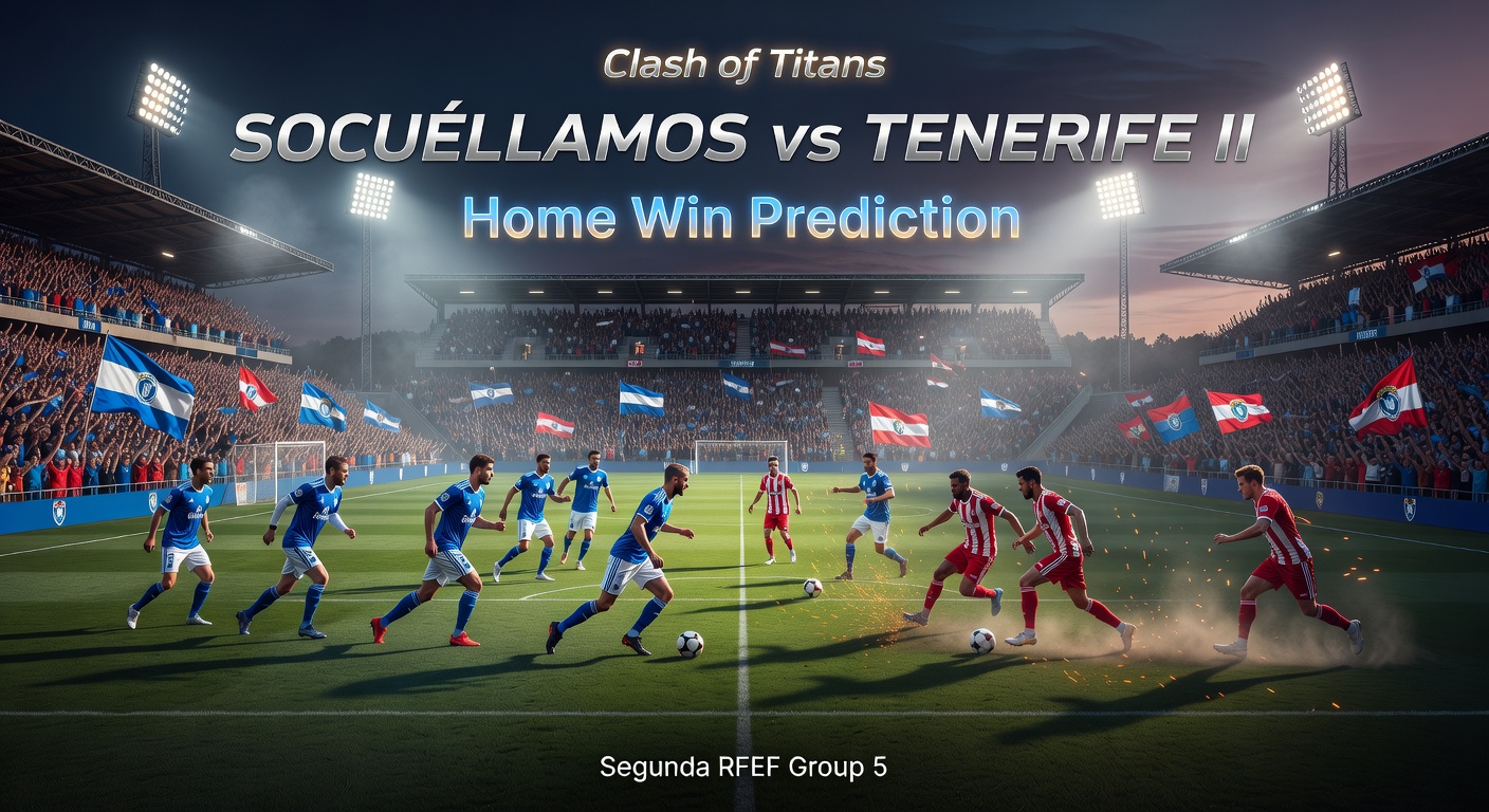 Socuéllamos vs Tenerife II Pronóstico / Prediction