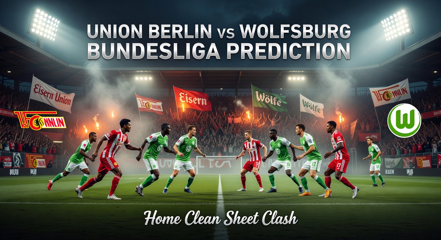 Union Berlin vs VfL Wolfsburg Pronóstico / Prediction