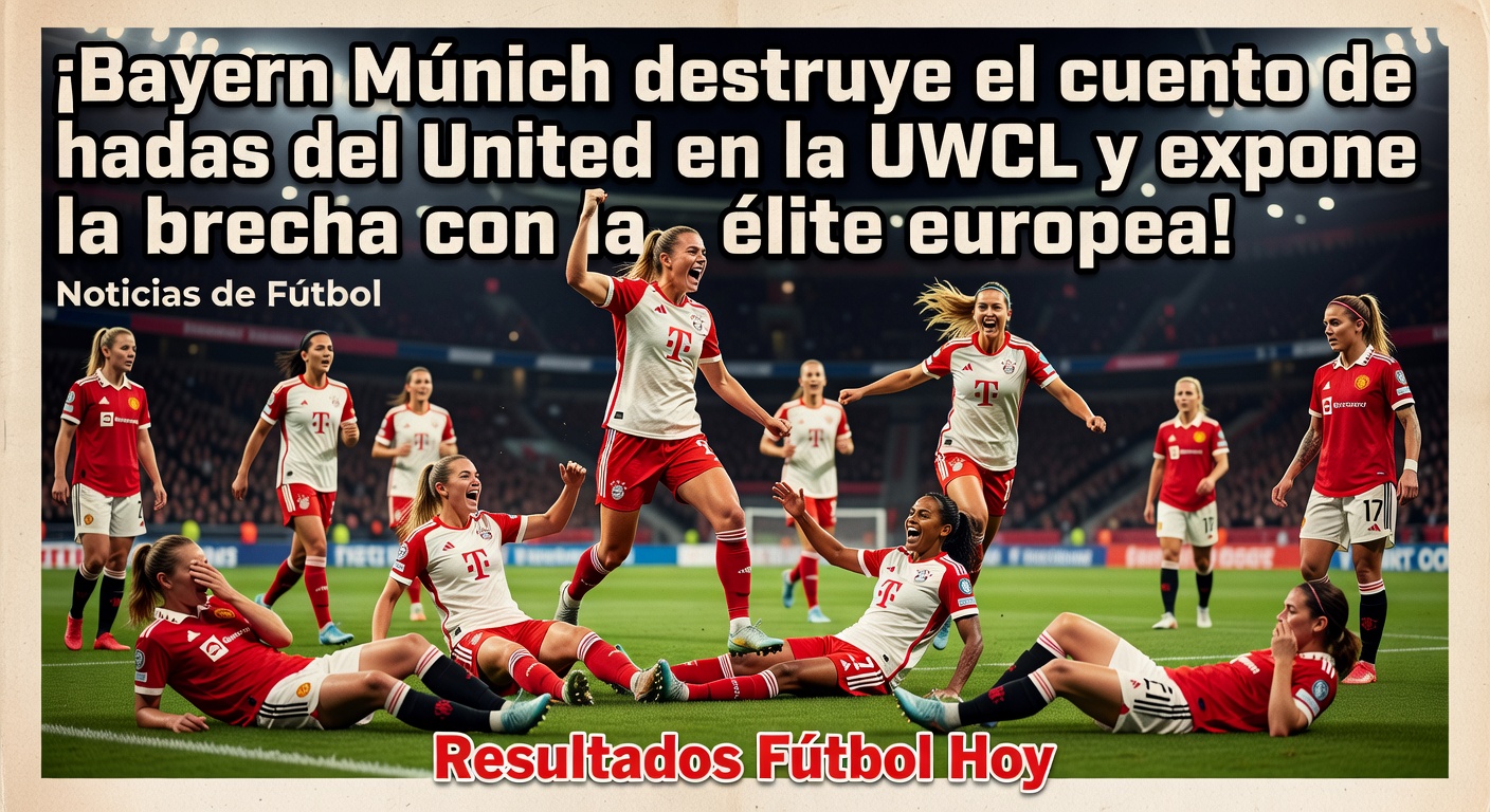 Bayern Munich Eliminate Man Utd in Women's CL Quarterfinals