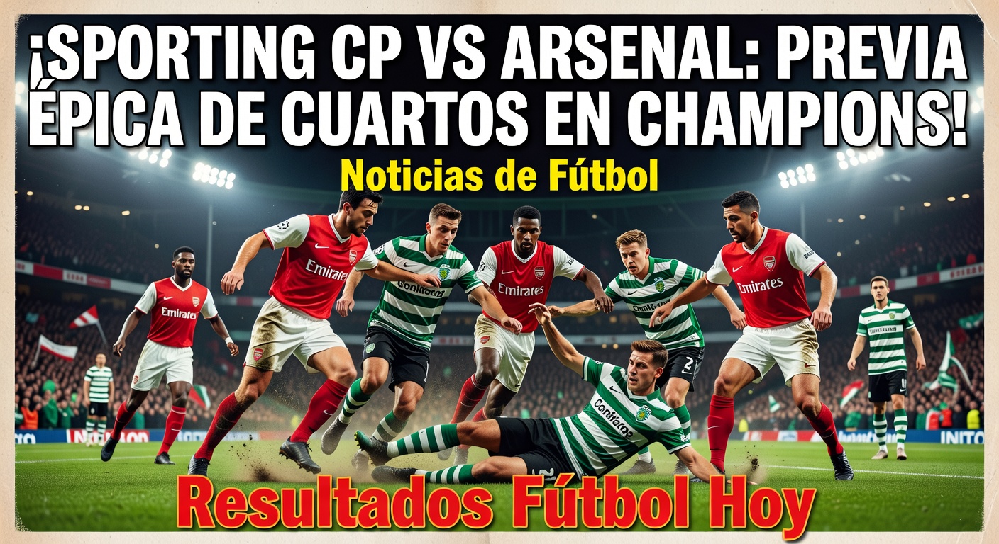 Sporting CP vs Arsenal: Champions League Quarter-Final Preview (ESPN)