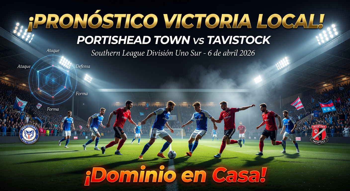 Portishead Town vs Tavistock Pronóstico / Prediction