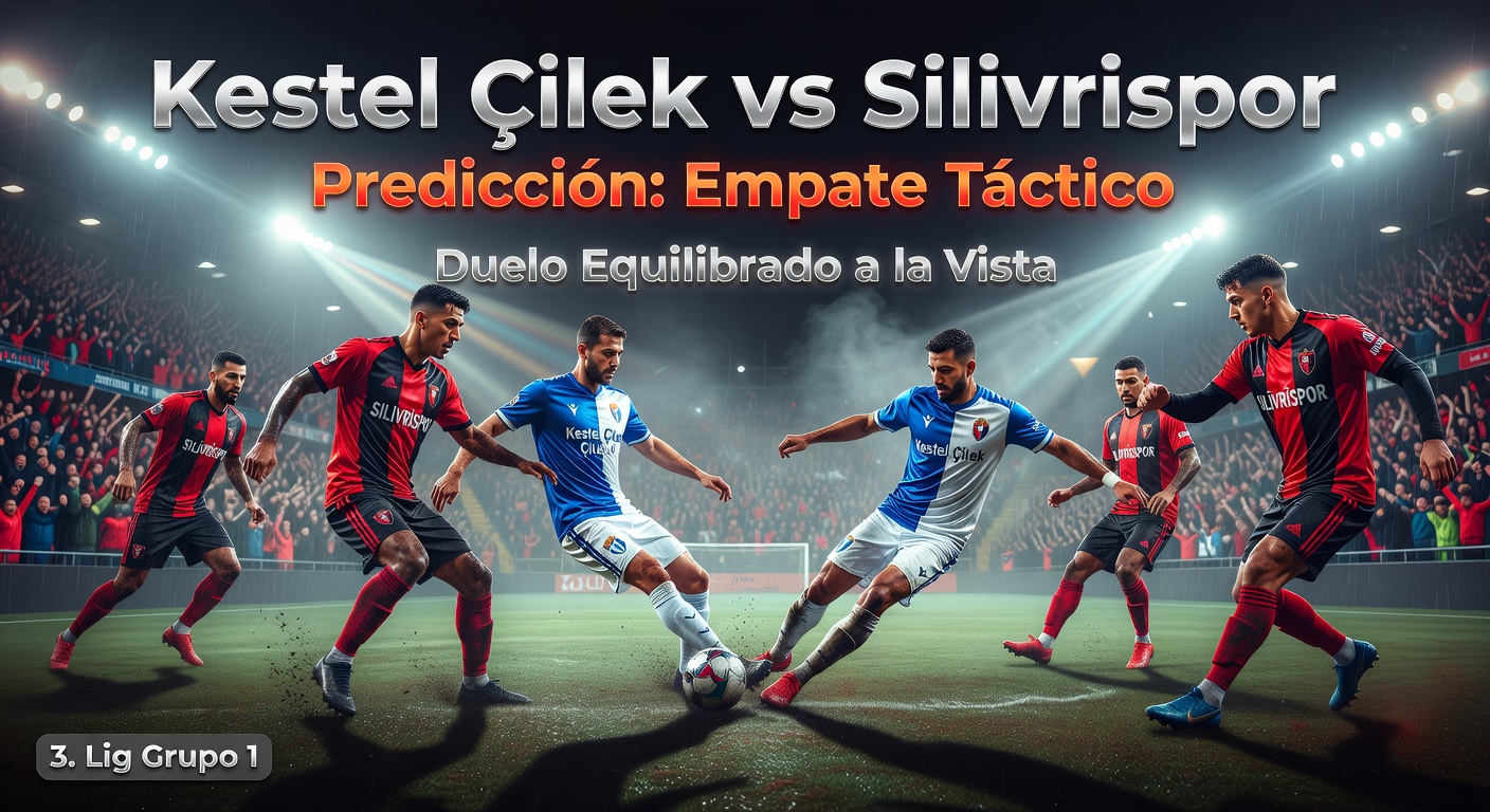 Kestel Çilek vs Silivrispor Pronóstico / Prediction