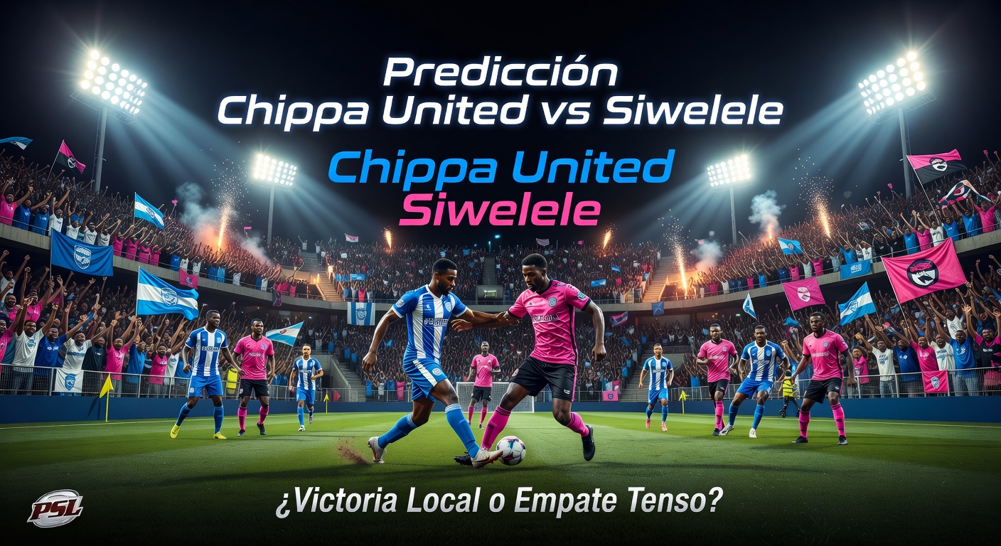 Chippa United vs Siwelele Pronóstico / Prediction