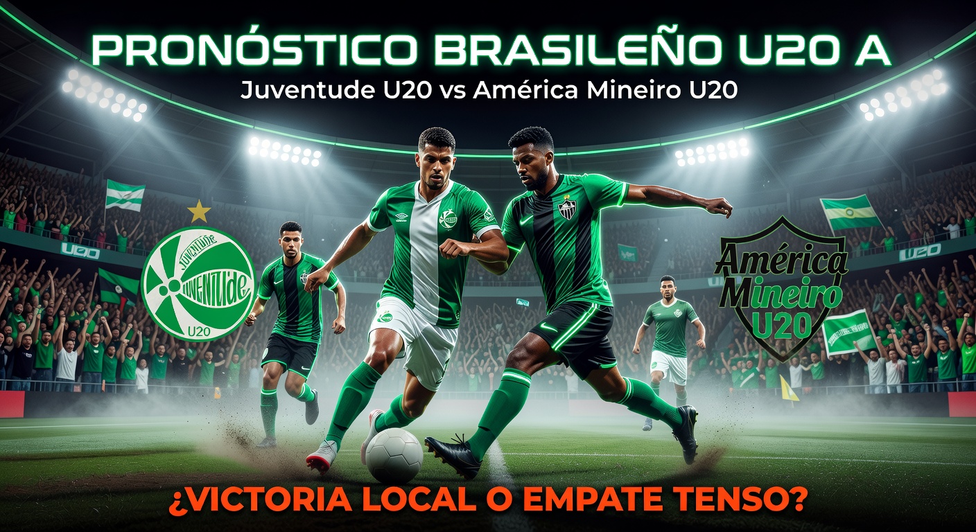 Juventude U20 vs América Mineiro U20 Pronóstico / Prediction