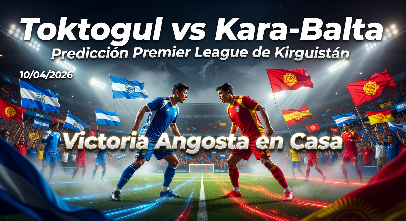 Toktogul vs Kara-Balta Pronóstico / Prediction