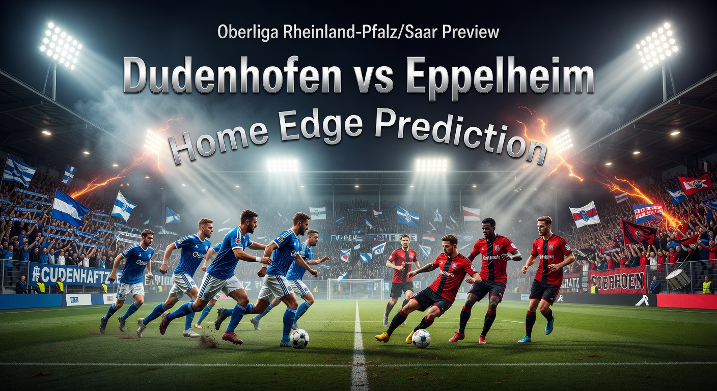 Dudenhofen vs Eppelborn Pronóstico / Prediction