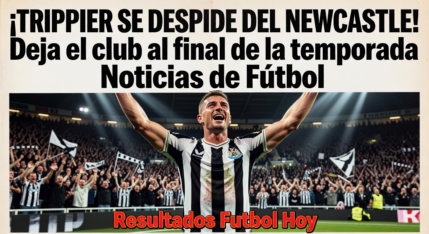 Kieran Trippier set to leave Newcastle at end of season (Flashscore, 3 days ago)