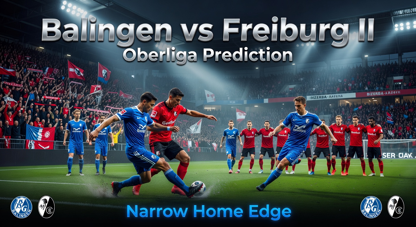 Balingen vs Freiburg II Pronóstico / Prediction