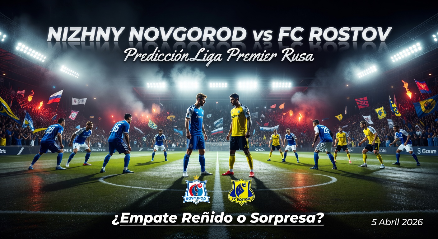 Nizhny Novgorod vs FC Rostov Pronóstico / Prediction