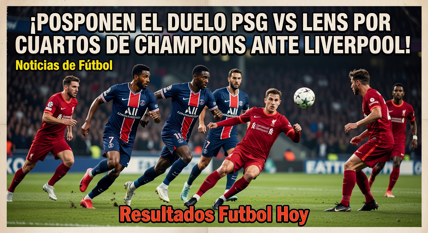 PSG league game postponed for Champions League tie vs Liverpool