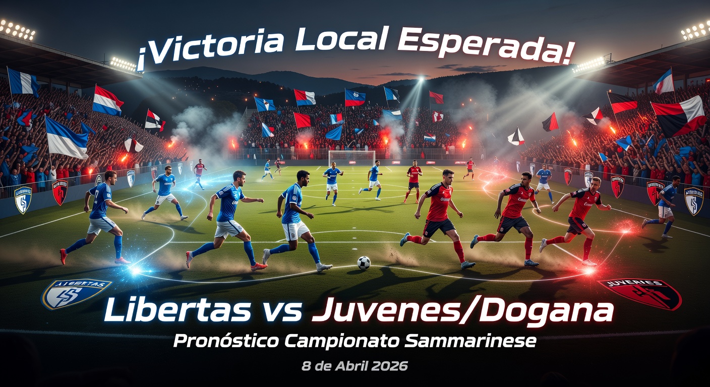 Libertas vs Juvenes / Dogana Pronóstico / Prediction