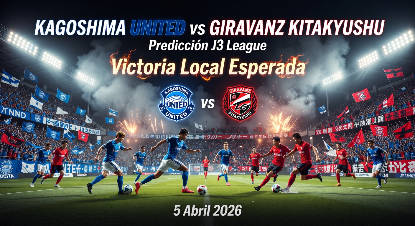 Kagoshima United vs Kitakyushu Pronóstico / Prediction
