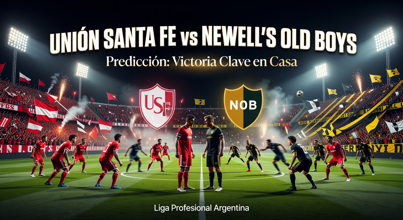 Union Santa Fe vs Newells Old Boys Pronóstico / Prediction