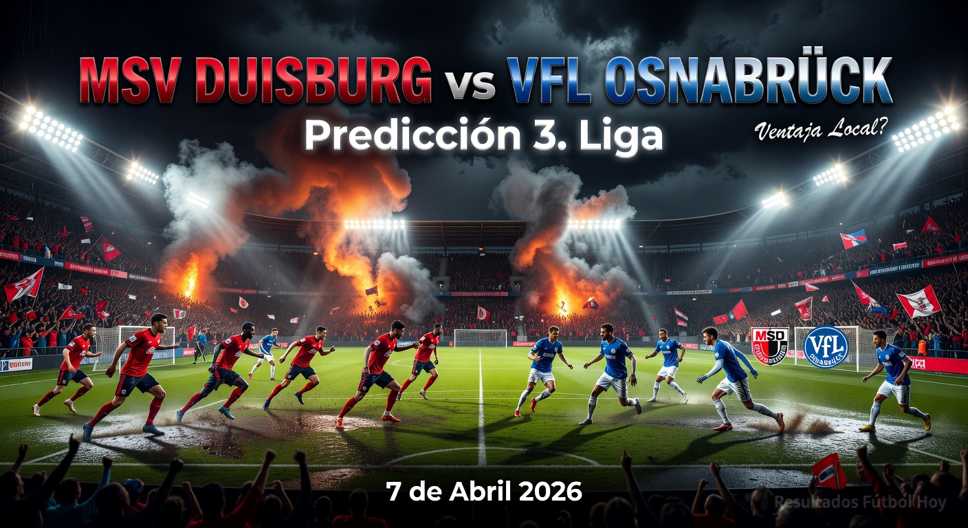 MSV Duisburg vs VfL Osnabrück Pronóstico / Prediction