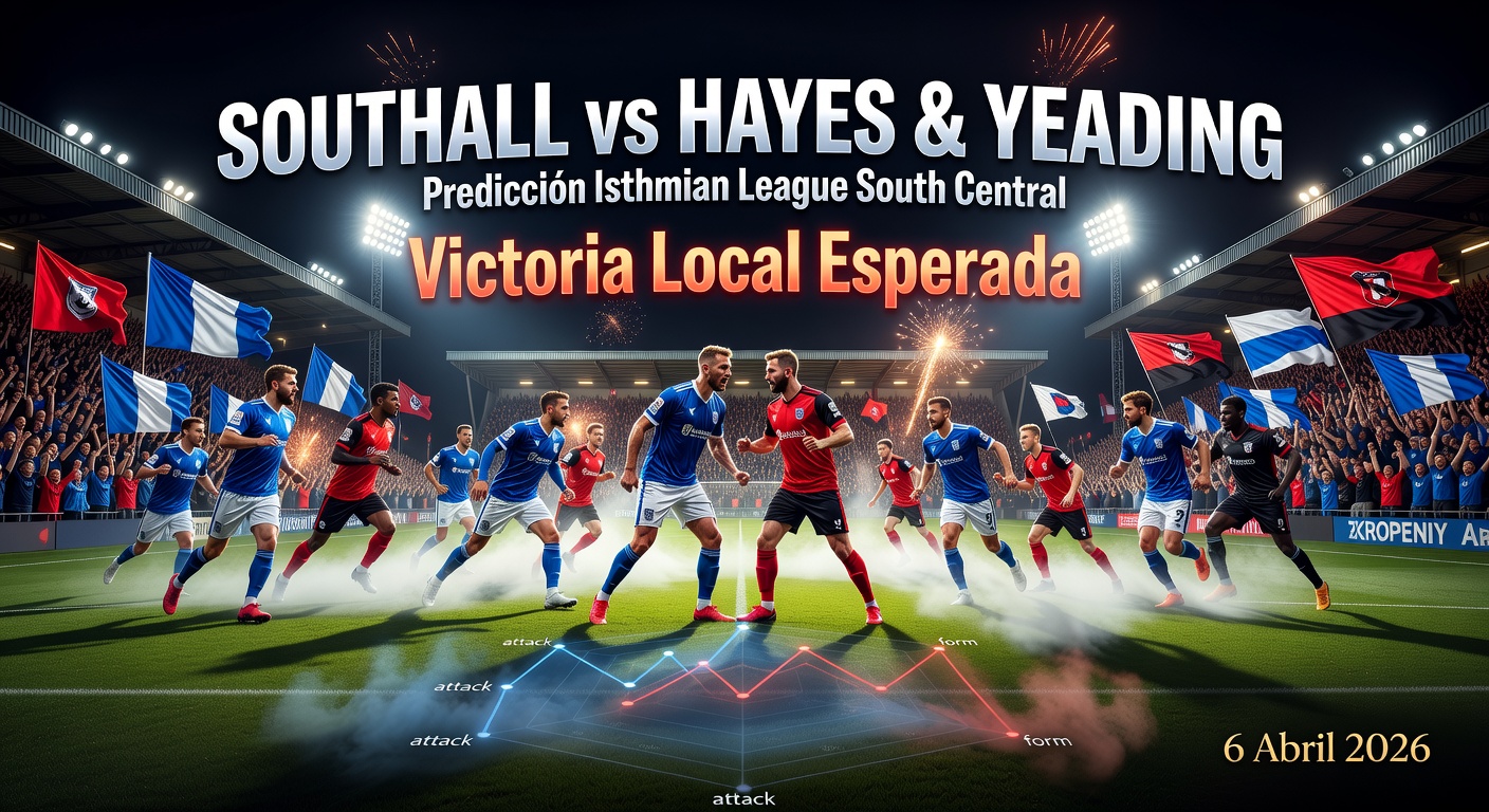 Southall vs Hayes & Yeading United Pronóstico / Prediction
