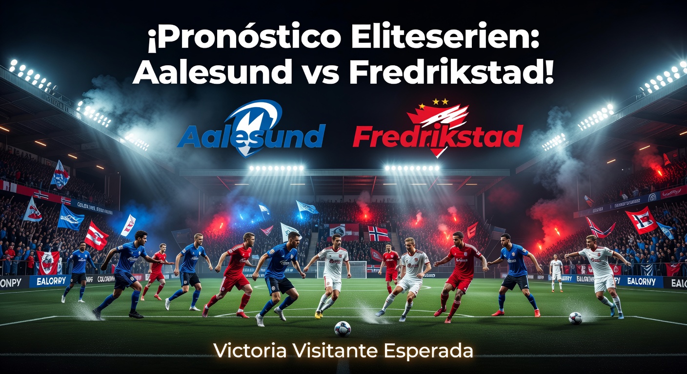 Aalesund vs Fredrikstad Pronóstico / Prediction