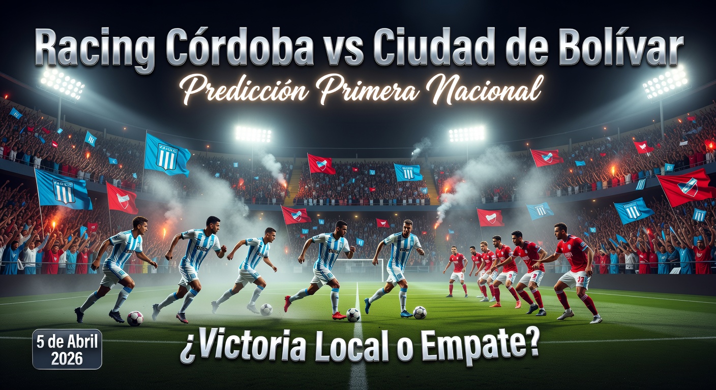 Racing Cordoba vs Ciudad de Bolívar Pronóstico / Prediction