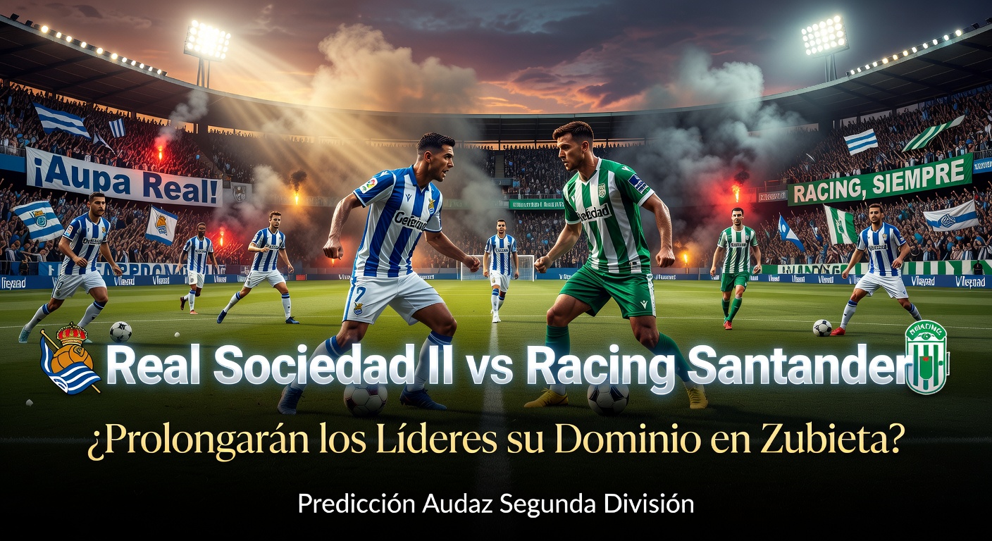 Real Sociedad II vs Racing Santander Pronóstico / Prediction