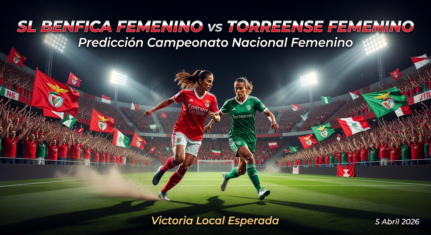 SL Benfica W vs Torreense W Pronóstico / Prediction