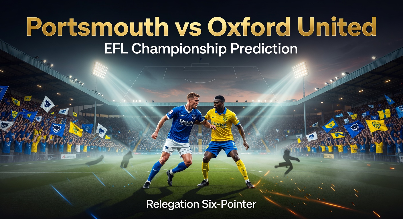 Portsmouth vs Oxford United Pronóstico / Prediction