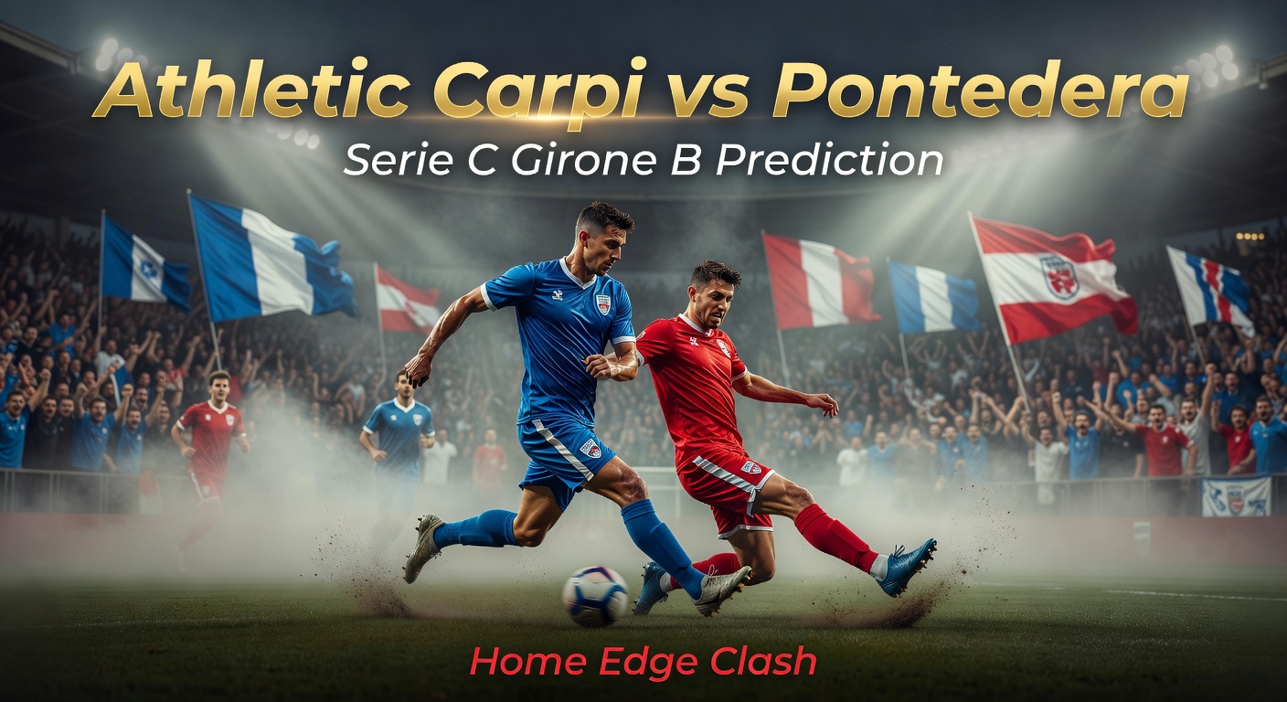 Athletic Carpi vs Pontedera Pronóstico / Prediction