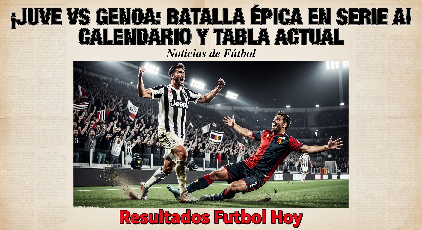 Juventus vs Genoa upcoming in Serie A