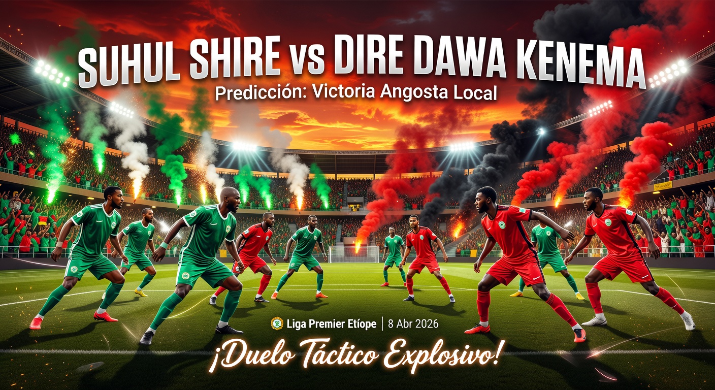 Suhul Shire vs Dire Dawa Kenema Pronóstico / Prediction