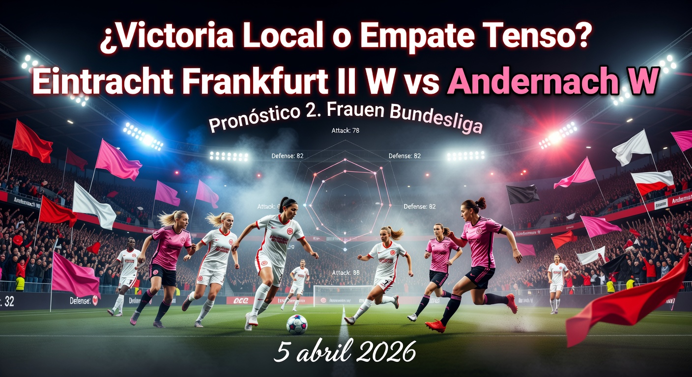 Eintracht Frankfurt II W vs Andernach W Pronóstico / Prediction
