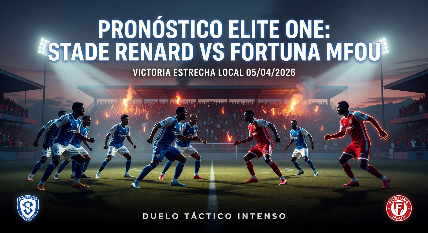 Stade Renard vs Fortuna Mfou Pronóstico / Prediction