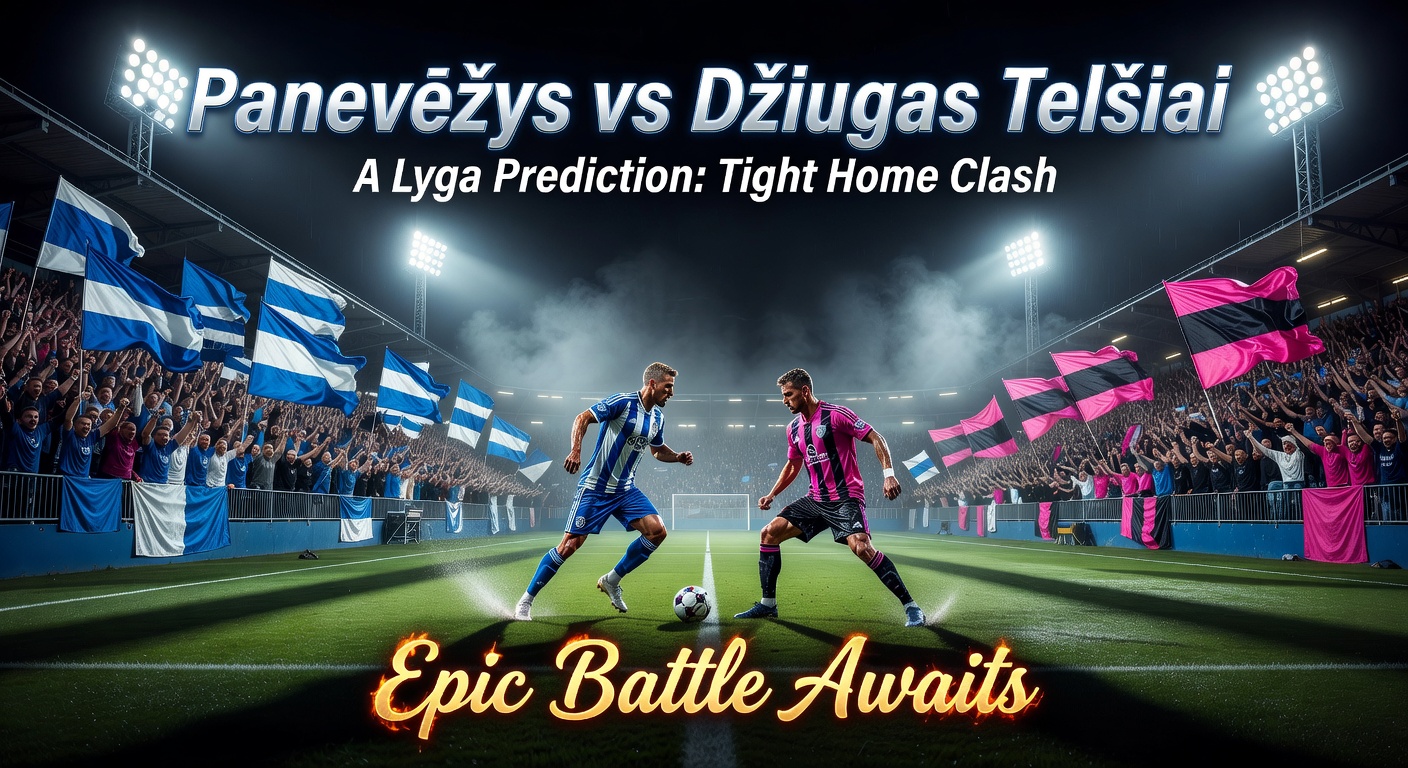 Panevėžys vs Džiugas Telšiai Pronóstico / Prediction