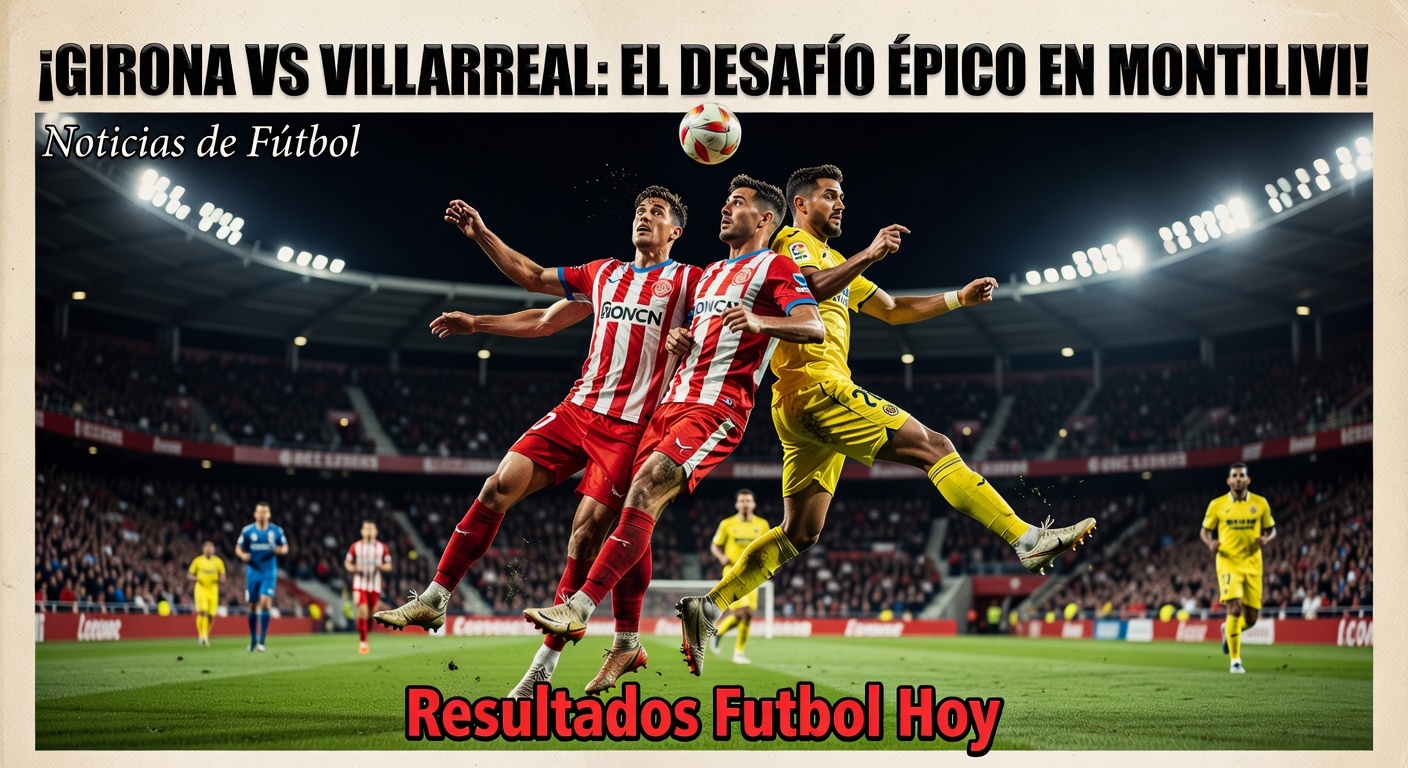 Girona vs Villarreal - La Liga clash tonight (BBC Sport)