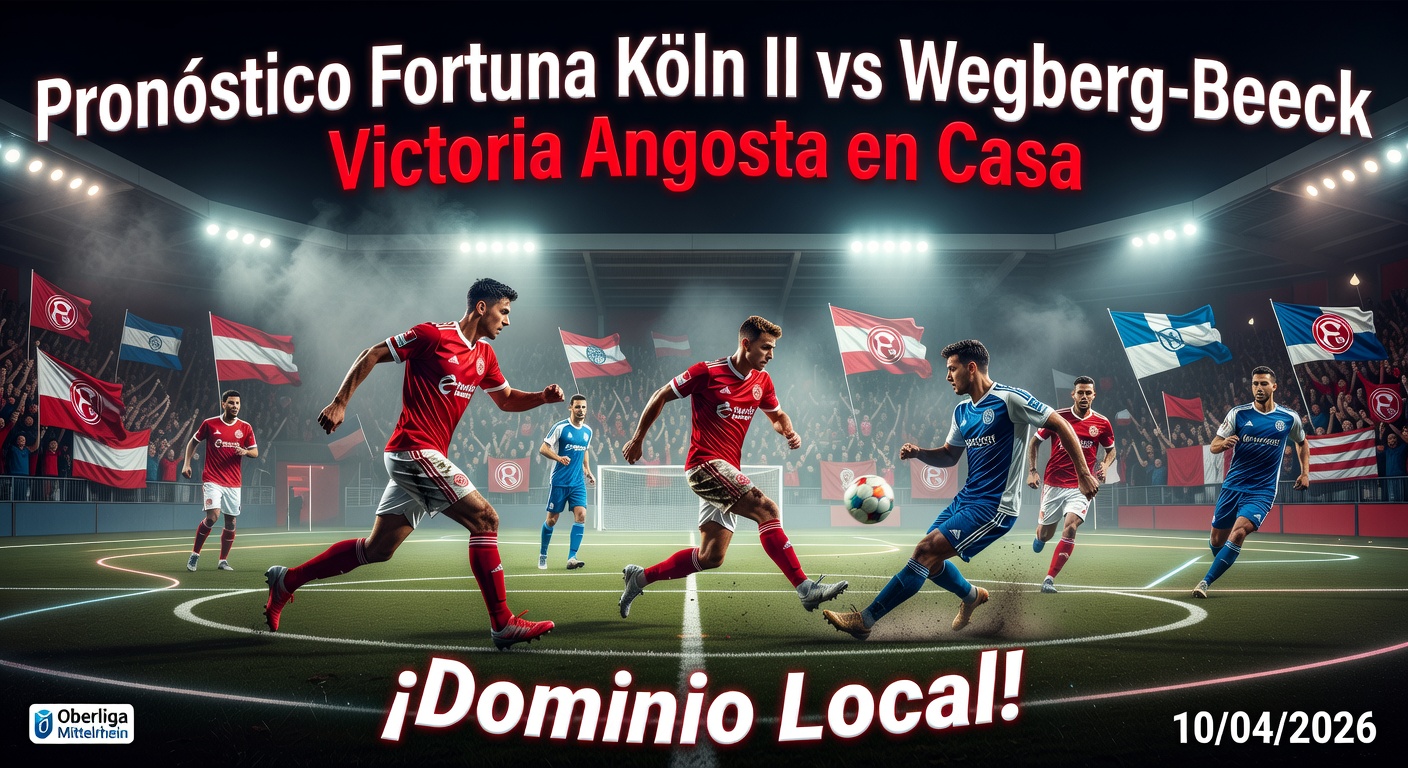 Fortuna Köln II vs Wegberg-Beeck Pronóstico / Prediction