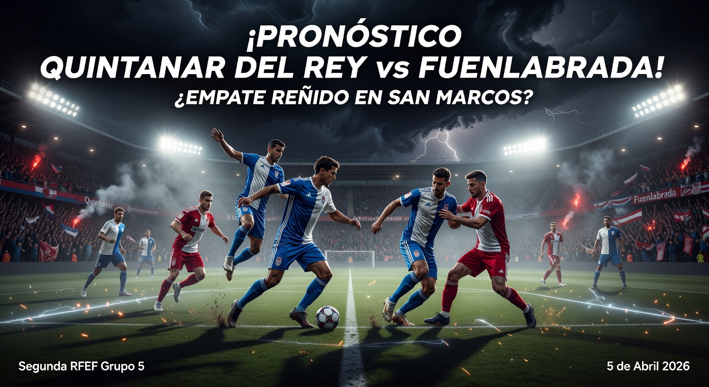 Quintanar del Rey vs Fuenlabrada Pronóstico / Prediction