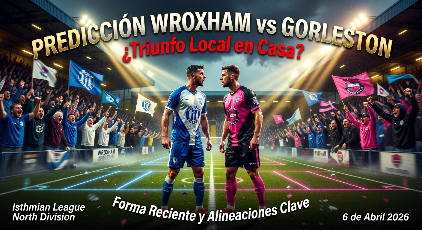 Wroxham vs Gorleston Pronóstico / Prediction