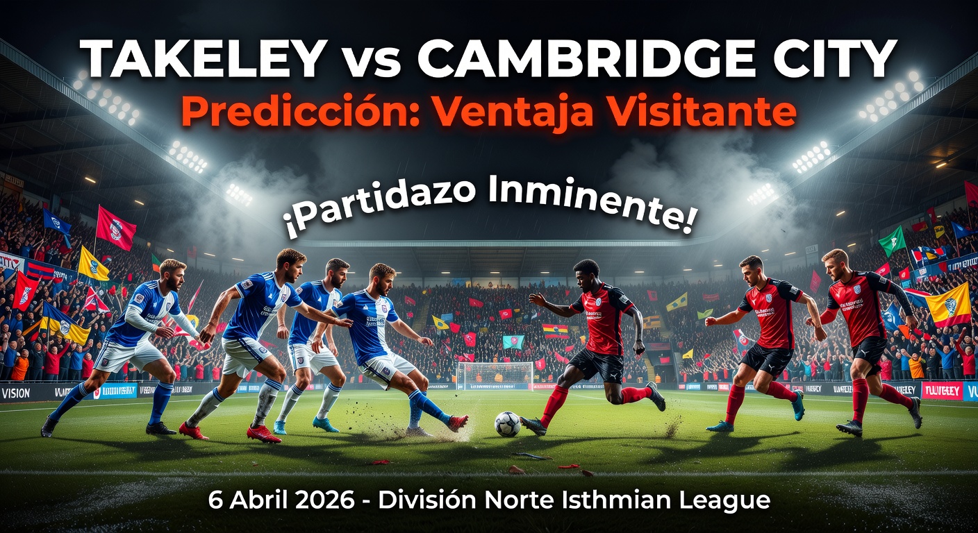 Takeley vs Cambridge City Pronóstico / Prediction