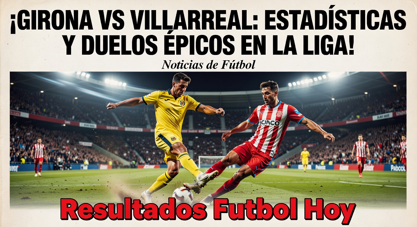 Upcoming: Girona vs Villarreal in La Liga (BBC Sport)