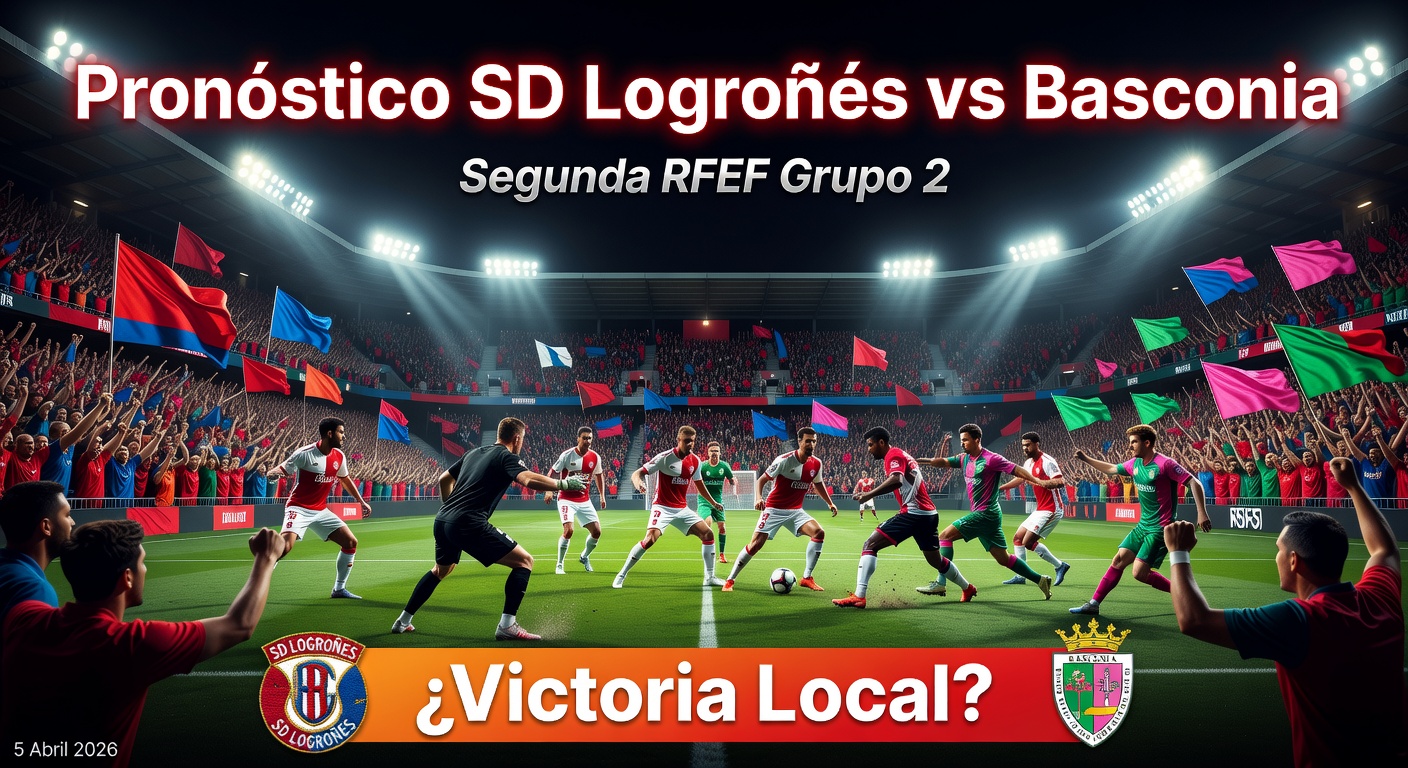 SD Logroñés vs Basconia Pronóstico / Prediction