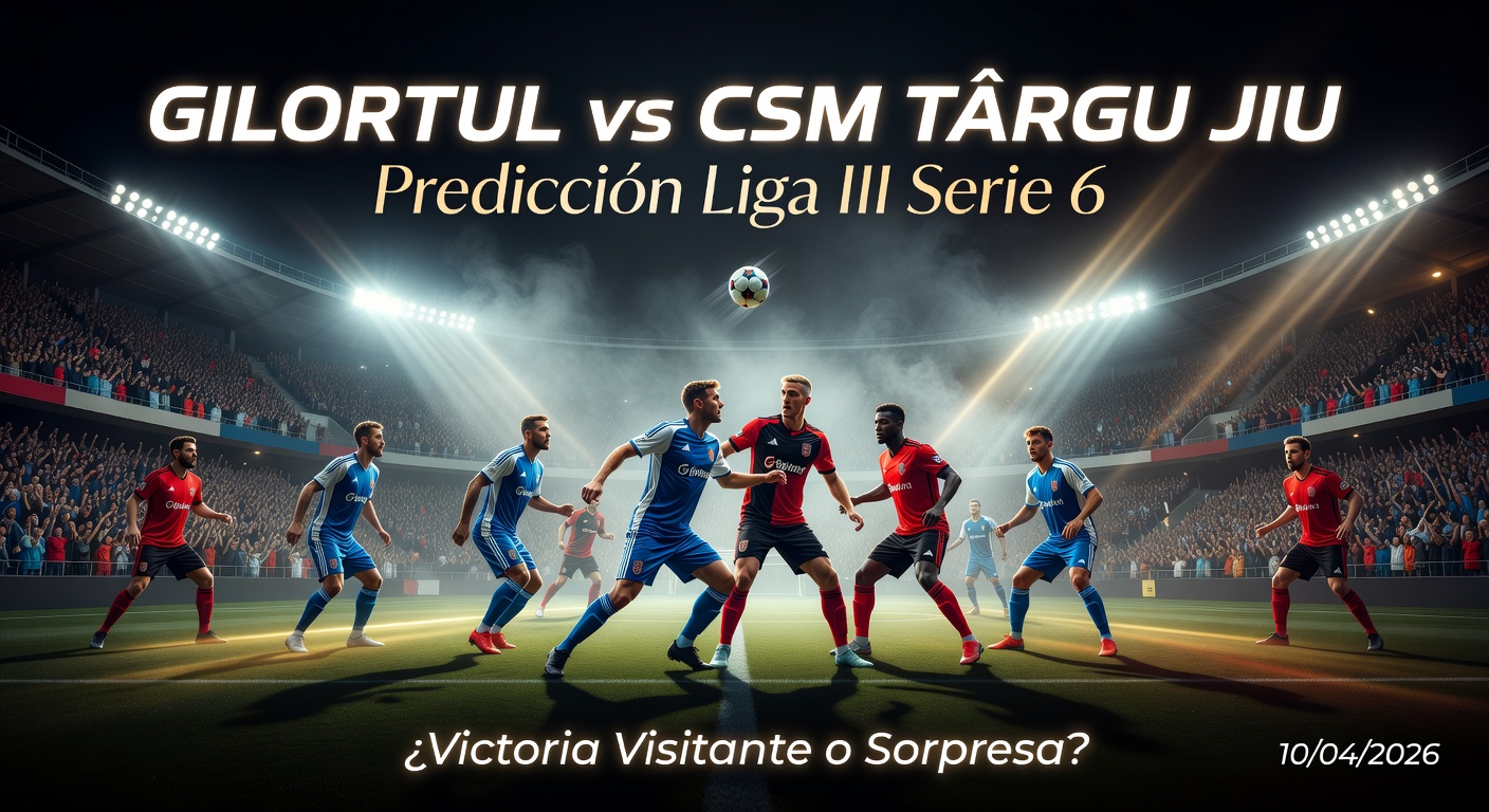 Gilortul vs CSM Targu Jiu Pronóstico / Prediction