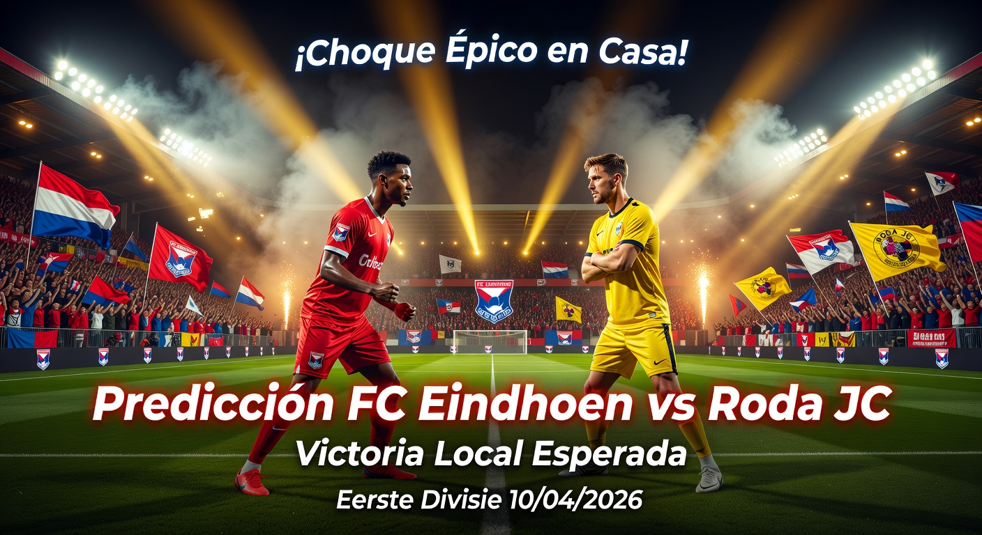 FC Eindhoven vs Roda Pronóstico / Prediction