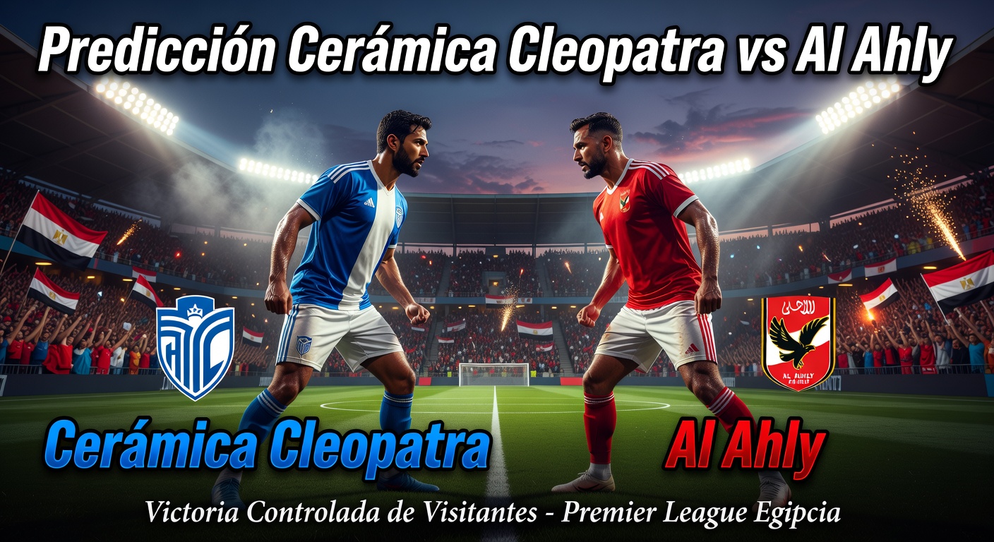 Ceramica Cleopatra vs Al Ahly Pronóstico / Prediction