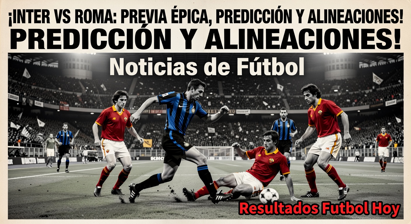 Inter Milan vs AS Roma - Serie A clash at San Siro