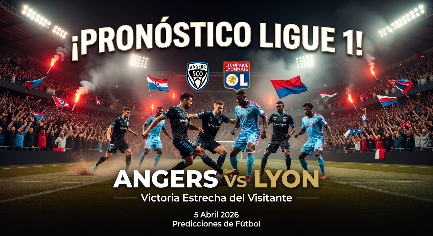 Angers vs Lyon Pronóstico / Prediction