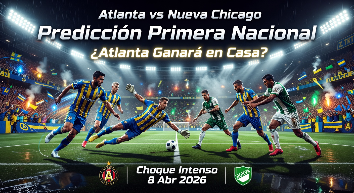 Atlanta vs Nueva Chicago Pronóstico / Prediction